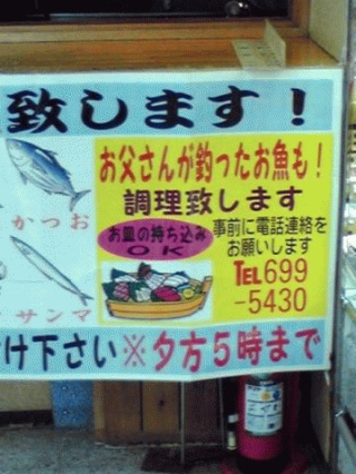 釣った魚も