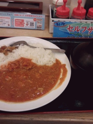 トマトカレー