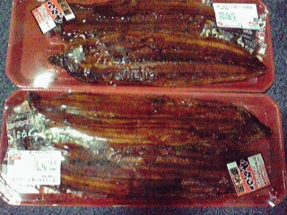 ウナギの蒲焼き