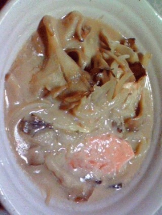 鮭のクリーム煮