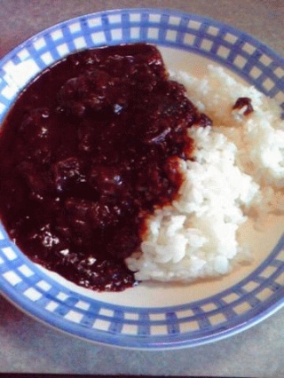 牛すじカレー