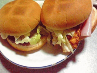 ハンバーガー