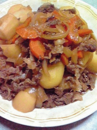肉じゃが