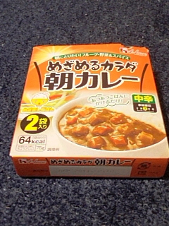 朝カレー