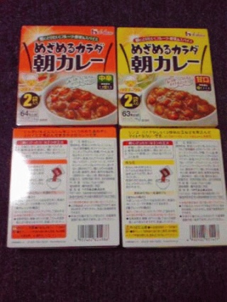 朝カレー