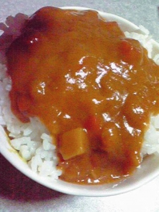 朝カレー