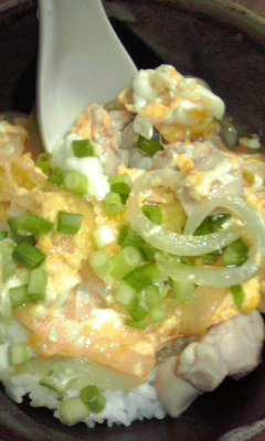 親子丼