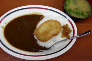 コロッケカレー