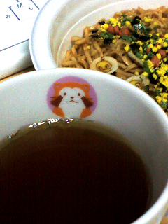 スープは旨いが麺は微妙