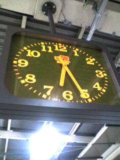 ６時２６分