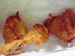 フライドチキン