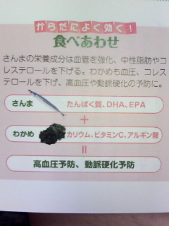食べあわせ