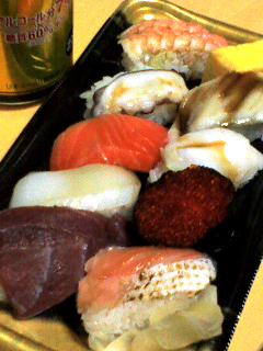 今日の夜食