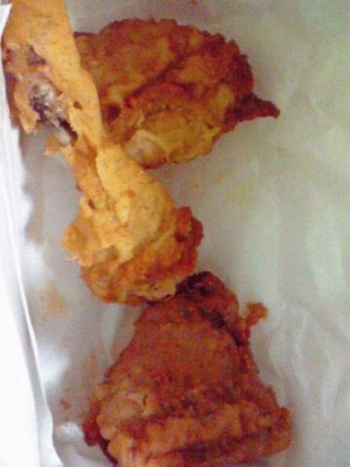 フライドチキン