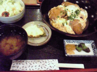 ヒレカツ丼