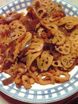 蓮根
