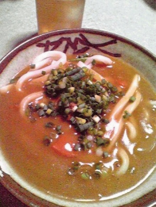 カレーうどん