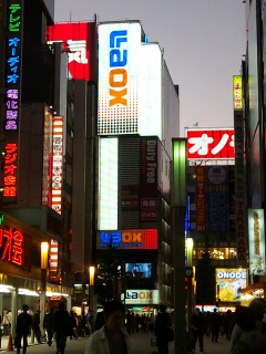 地上