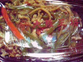 大阪王将青椒肉絲