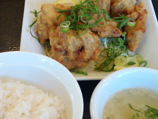唐揚げ定食