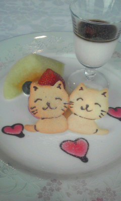 デザート(本物)