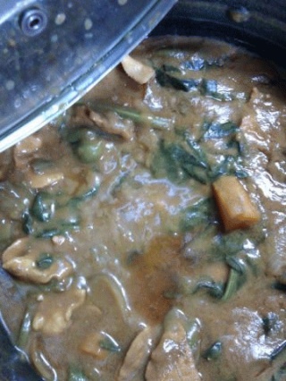 カレー（余り）