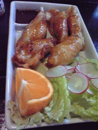 鶏皮ギョーザ