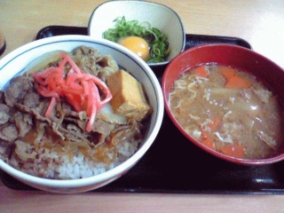 牛鍋丼