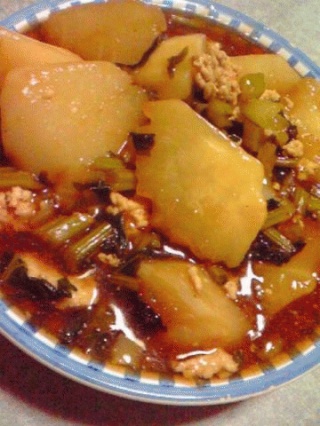 かぶの煮物