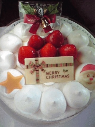 クリスマスケーキ