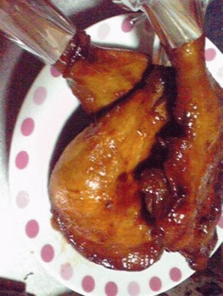 鶏の足