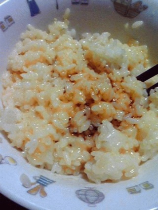 玉子かけ御飯