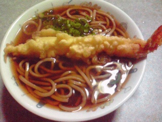年越蕎麦