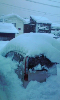 記録的大雪