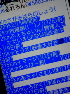 カーソルが