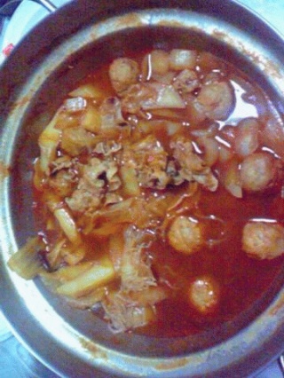 トマト鍋