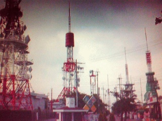 生駒山電波塔