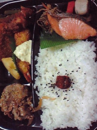 デラックス弁当