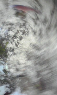 吸い込まれる～
