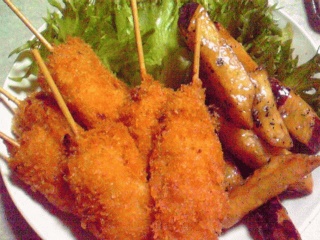 串かつ