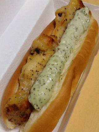バジルチキン
