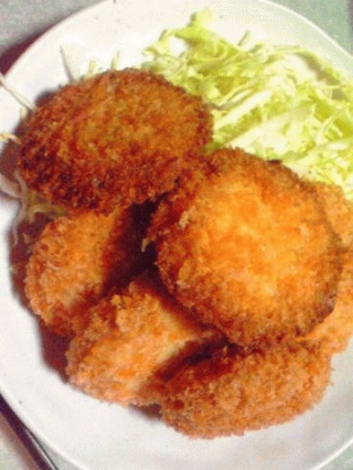 クリームコロッケ