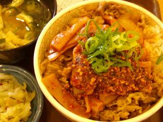食べラーメン魔牛丼