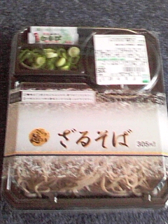ざるそば