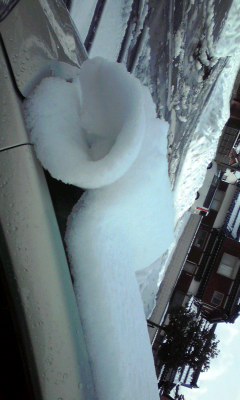 ロール雪