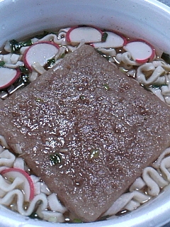 きつねうどん