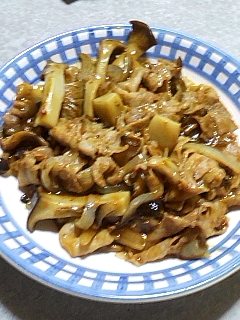 きのこ麻婆