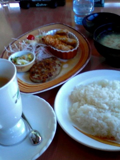 今日のランチ