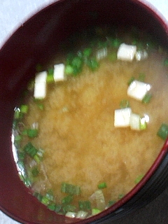 味噌汁