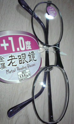 おしゃれ眼鏡